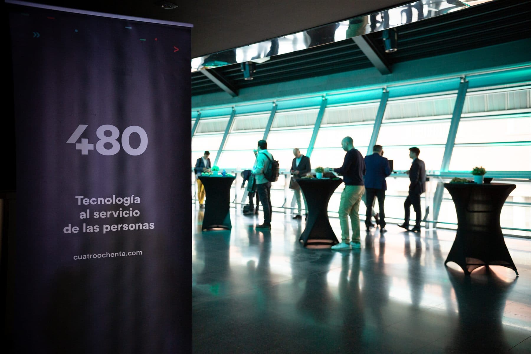 Evento de Cuatroochenta — Tecnología al servicio de las personas